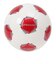 モルテン（molten）サッカーボール 5号球 検定球 ペレーダ3000 手縫い シロ×アカ F5K3000-WR