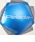 モルテン（molten）サッカーボール 5号球 検定球 ペレーダ3000 手縫い シロ×アオ F5K3000-WB
