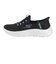 スケッチャーズ（SKECHERS）ウォーキングシューズ スリップインズ ゴーウォークフレックス ザビー 黒 124839-BKAQ スニーカー ハンズフリー