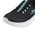 スケッチャーズ（SKECHERS）ウォーキングシューズ スリップインズ ゴーウォークフレックス ザビー 黒 124839-BKAQ スニーカー ハンズフリー