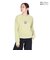 エックスガール（X-gir）ショート クルーネック スウェットシャツ 155251012004-LT YELLOW