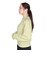 エックスガール（X-gir）ショート クルーネック スウェットシャツ 155251012004-LT YELLOW