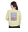 エックスガール（X-gir）ショート クルーネック スウェットシャツ 155251012004-LT YELLOW