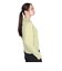 エックスガール（X-gir）ショート クルーネック スウェットシャツ 155251012004-LT YELLOW