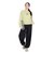 エックスガール（X-gir）ショート クルーネック スウェットシャツ 155251012004-LT YELLOW