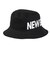 ニューエラ（NEW ERA）帽子 バケット01 ハット Essential ワードマークロゴ 14388522