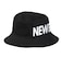 ニューエラ（NEW ERA）帽子 バケット01 ハット Essential ワードマークロゴ 14388522