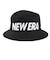ニューエラ（NEW ERA）帽子 バケット01 ハット Essential ワードマークロゴ 14388522