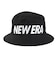 ニューエラ（NEW ERA）帽子 バケット01 ハット Essential ワードマークロゴ 14388522