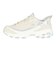 スケッチャーズ（SKECHERS）カジュアルシューズ スリップインズ ディーライツ スムース ノスタルジア ライトグレー 150537-NTGY スニーカー