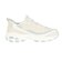 スケッチャーズ（SKECHERS）カジュアルシューズ スリップインズ ディーライツ スムース ノスタルジア ライトグレー 150537-NTGY スニーカー