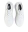 アシックス（ASICS）ランニングシューズ ゲルニンバス27 ホワイト グレー 1011B958.100 スニーカー クッション GEL-NIMBUS 27