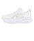 アシックス（ASICS）ランニングシューズ ゲルニンバス27 ホワイト グレー 1011B958.100 スニーカー クッション GEL-NIMBUS 27
