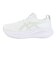 アシックス（ASICS）ランニングシューズ ゲルニンバス27 ホワイト グレー 1011B958.100 スニーカー クッション GEL-NIMBUS 27