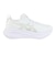 アシックス（ASICS）ランニングシューズ ゲルニンバス27 ホワイト グレー 1011B958.100 スニーカー クッション GEL-NIMBUS 27