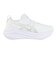 アシックス（ASICS）ランニングシューズ ゲルニンバス27 ホワイト グレー 1011B958.100 スニーカー クッション GEL-NIMBUS 27
