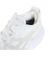アシックス（ASICS）ランニングシューズ ゲルニンバス27 ホワイト グレー 1011B958.100 スニーカー クッション GEL-NIMBUS 27