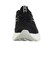 アシックス（ASICS）ランニングシューズ ゲルニンバス27 ワイド ブラック グレー 1012B752.002 スニーカー クッション