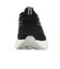 アシックス（ASICS）ランニングシューズ ゲルニンバス27 ワイド ブラック グレー 1012B752.002 スニーカー クッション