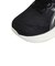 アシックス（ASICS）ランニングシューズ ゲルニンバス27 ワイド ブラック グレー 1012B752.002 スニーカー クッション