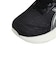 アシックス（ASICS）ランニングシューズ ゲルニンバス27 ワイド ブラック グレー 1012B752.002 スニーカー クッション