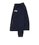 アンダーアーマー（UNDER ARMOUR）キッズ ライバル 二ット トラックスーツ 上下セット 1363290 410