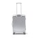 ニューエラ（NEW ERA）キャリーケース Wheel Carry Case 60-66L MEDIUM 14409930 旅行 3-５泊 シルバー