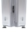ニューエラ（NEW ERA）キャリーケース Wheel Carry Case 60-66L MEDIUM 14409930 旅行 3-５泊 シルバー