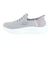 スケッチャーズ（SKECHERS）ウォーキングシューズ スリップインズゴーウォークフレックス ザビー グレー 124839-GYLB スニーカー ハンズフリー