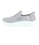 スケッチャーズ（SKECHERS）ウォーキングシューズ スリップインズゴーウォークフレックス ザビー グレー 124839-GYLB スニーカー ハンズフリー