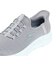 スケッチャーズ（SKECHERS）ウォーキングシューズ スリップインズゴーウォークフレックス ザビー グレー 124839-GYLB スニーカー ハンズフリー