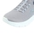 スケッチャーズ（SKECHERS）ウォーキングシューズ スリップインズゴーウォークフレックス ザビー グレー 124839-GYLB スニーカー ハンズフリー