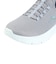 スケッチャーズ（SKECHERS）ウォーキングシューズ スリップインズゴーウォークフレックス ザビー グレー 124839-GYLB スニーカー ハンズフリー