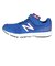ニューバランス（new balance）ジュニアランニングシューズ ベルクロ ベルト付き レースシューズ ハンゾー V v6 PXHANVD3 M