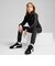 プーマ（PUMA）ガールズ ESS テープ ポリスーツ 上下セット 687818 01 BLK