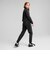 プーマ（PUMA）ガールズ ESS テープ ポリスーツ 上下セット 687818 01 BLK