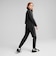 プーマ（PUMA）ガールズ ESS テープ ポリスーツ 上下セット 687818 01 BLK