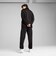 プーマ（PUMA）ポリ カラーブロックスーツ 上下セット 687659 01 BLK