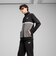 プーマ（PUMA）ポリ カラーブロックスーツ 上下セット 687659 01 BLK