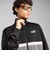 プーマ（PUMA）ポリ カラーブロックスーツ 上下セット 687659 01 BLK