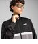 プーマ（PUMA）ポリ カラーブロックスーツ 上下セット 687659 01 BLK