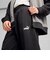 プーマ（PUMA）ポリ カラーブロックスーツ 上下セット 687659 01 BLK