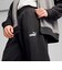 プーマ（PUMA）ポリ カラーブロックスーツ 上下セット 687659 01 BLK