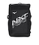 ミズノ（MIZUNO）リュック N-XTバックパック ブラック×ホワイト 30L 33JDC00095 デイバッグ リュックサック 通学