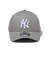 ニューエラ（NEW ERA）キャップ 9FORTY ニューヨーク・ヤンキース ペブル×ホワイト 56.8-60.6cm 14525010 マジックテープ