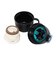 サーモス（THERMOS）水筒 真空断熱 2ウェイボトル 黒 800ml FJJ-802WF BKY 子供 保冷 保温 ステンレス 食洗器対応 2WAY