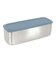 サーモス（THERMOS）弁当箱 フレッシュランチボックス 青 DSA-605W GNV 二段 スリム ステンレス 耐熱 保冷 食洗器対応