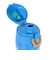 サーモス（THERMOS）水筒 真空断熱 2ウェイボトル 青 600ml FJJ-602WF BLBW 子供 保冷 保温 ステンレス 食洗器対応 2WAY