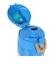 サーモス（THERMOS）水筒 真空断熱 2ウェイボトル 青 600ml FJJ-602WF BLBW 子供 保冷 保温 ステンレス 食洗器対応 2WAY