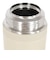 サーモス（THERMOS）水筒 真空断熱 スポーツボトル ベージュ 1.5L FJU-1500 SND 保冷専用 ステンレス 食洗器対応